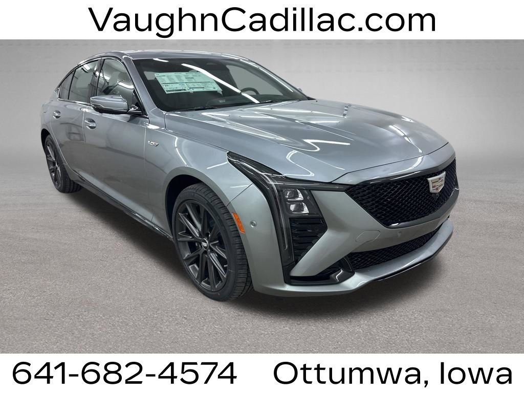 New 2026 Cadillac CT5 V AWD/4WD image 1