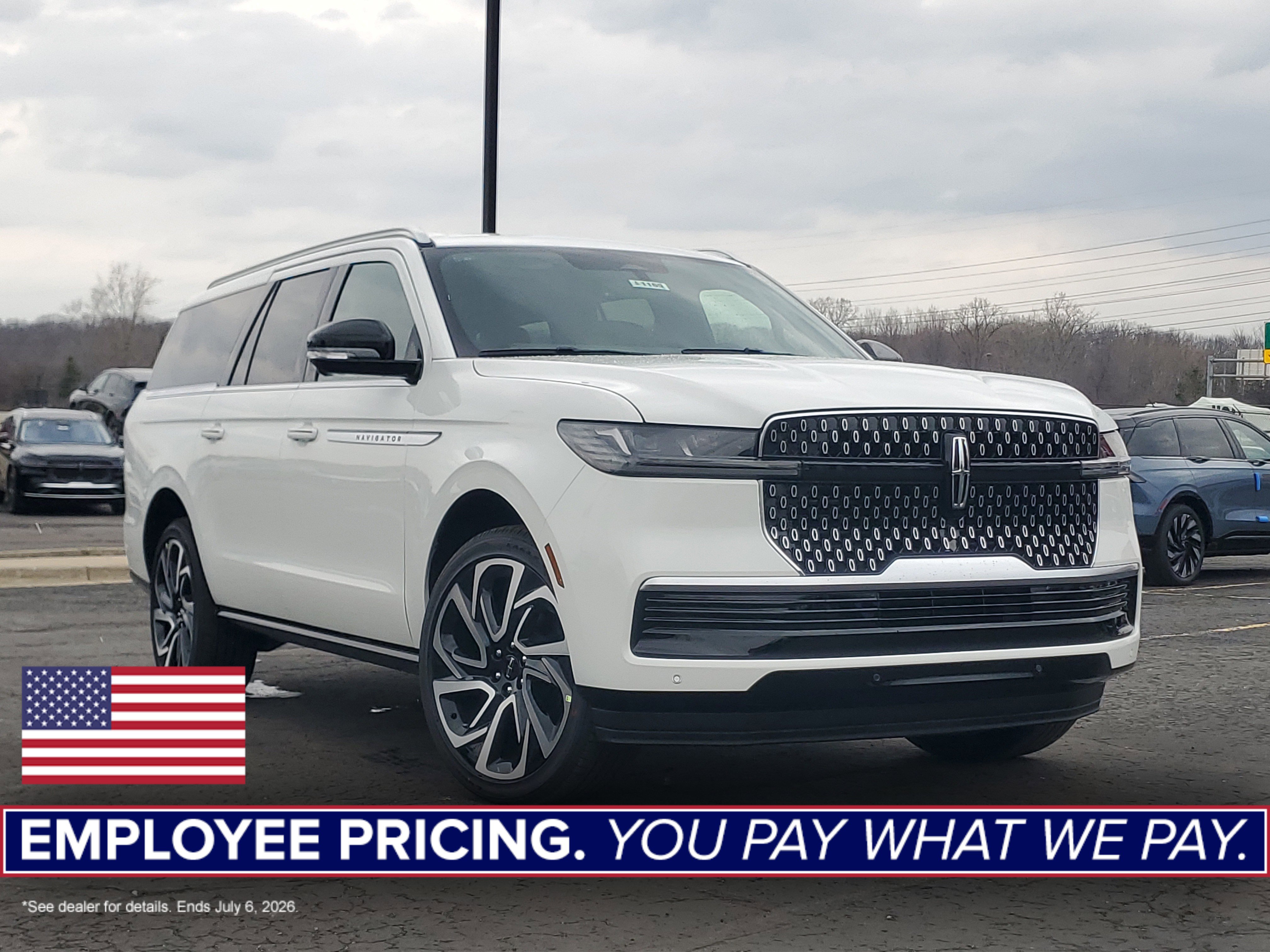 New 2026 Lincoln Navigator L Reserve AWD/4WD 360° Tour