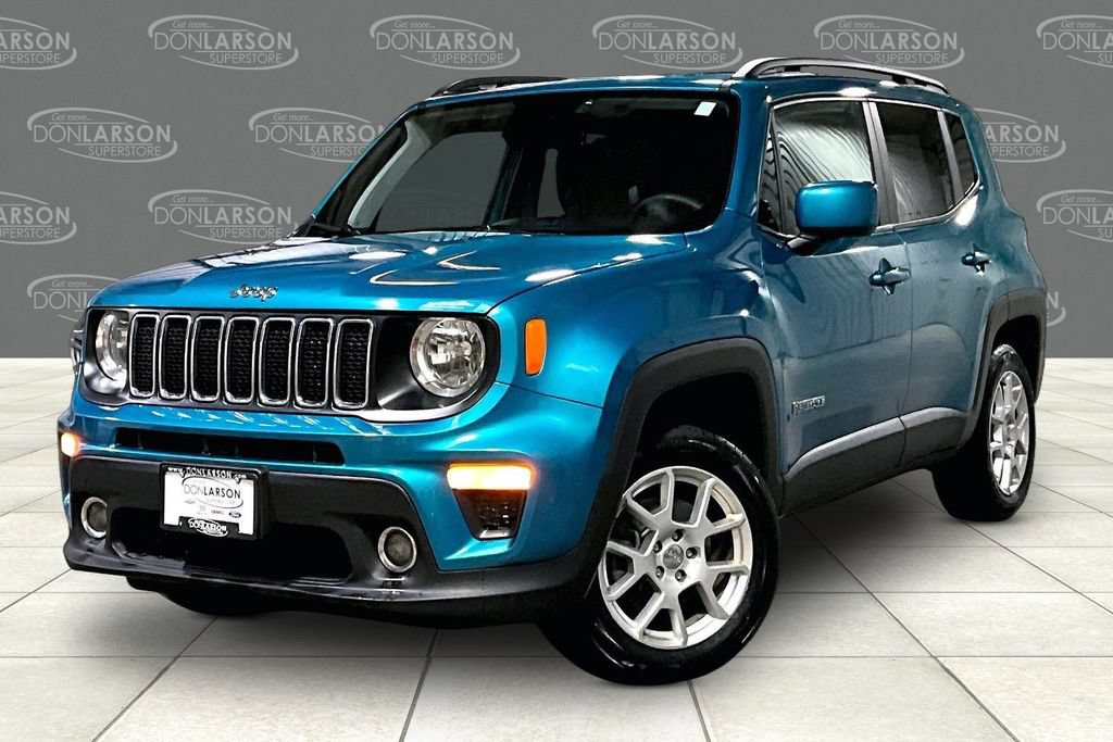 Used 2020 Jeep Renegade Latitude AWD/4WD image 3