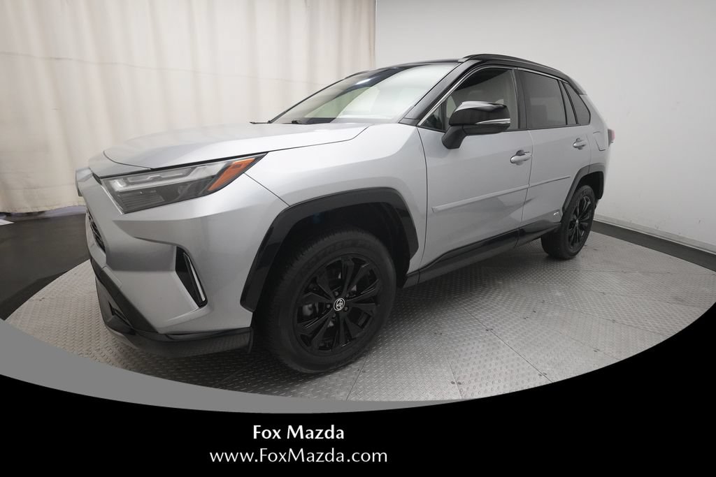 Used 2022 Toyota RAV4 XSE w/ XSE Grade Weather Package