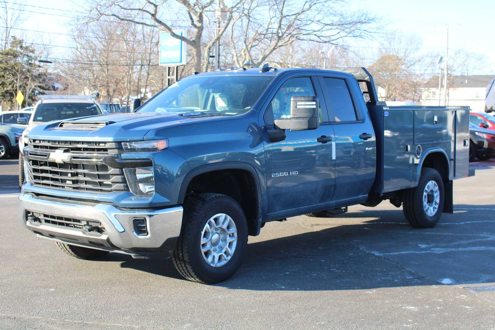New 2025 Chevrolet Silverado 2500 W/T w/ WT Convenience Package image 2