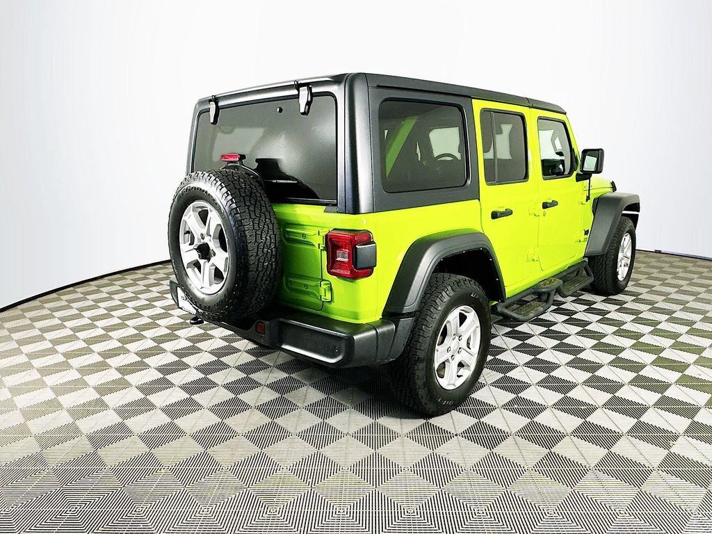 Used 2021 Jeep Wrangler Unlimited Sport AWD/4WD image 10