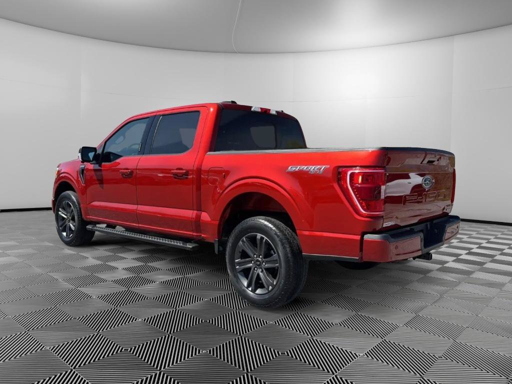 Used 2023 Ford F150 XLT w/ Equipment Group 302A High AWD/4WD image 3