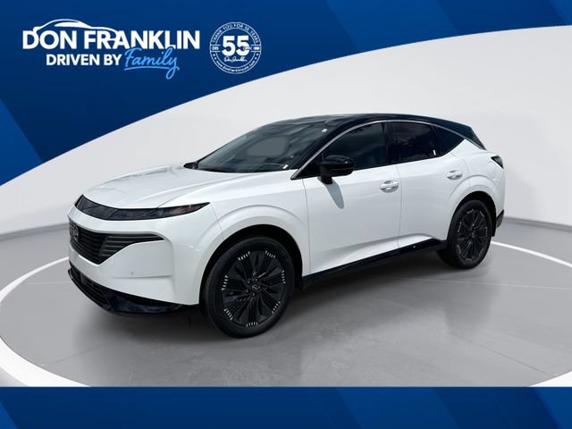 Certified 2025 Nissan Murano Platinum w/ Cargo Package