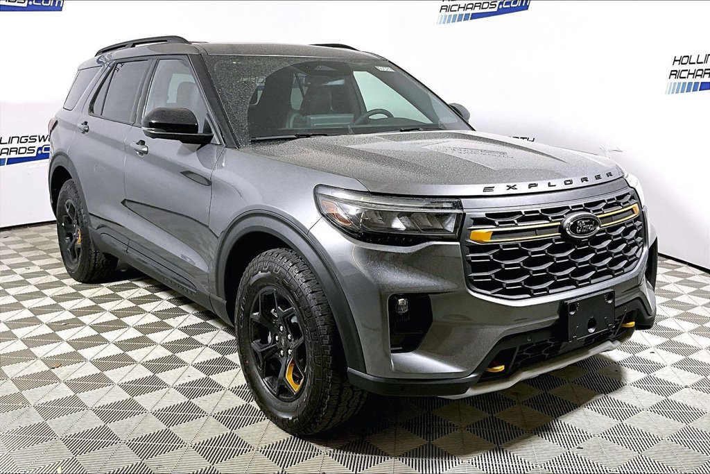 New 2026 Ford Explorer Tremor w/ Tremor Ultimate Package AWD/4WD image 2