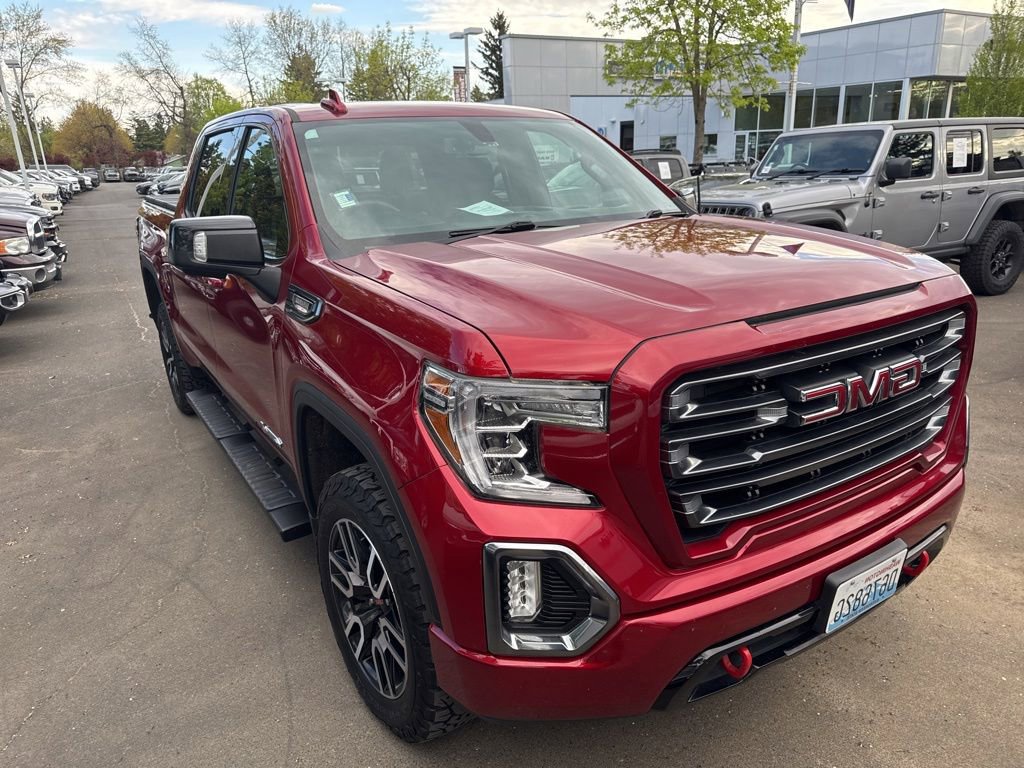 Used 2021 GMC Sierra 1500 AT4