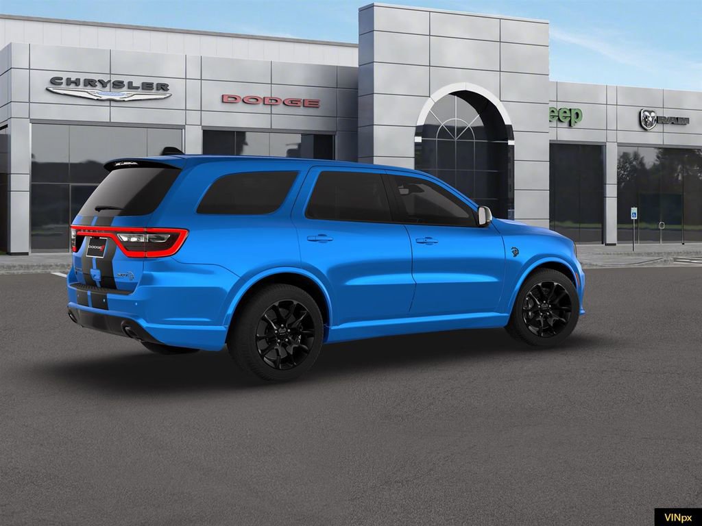 New 2026 Dodge Durango SRT Hellcat w/ Premium Group AWD/4WD image 8