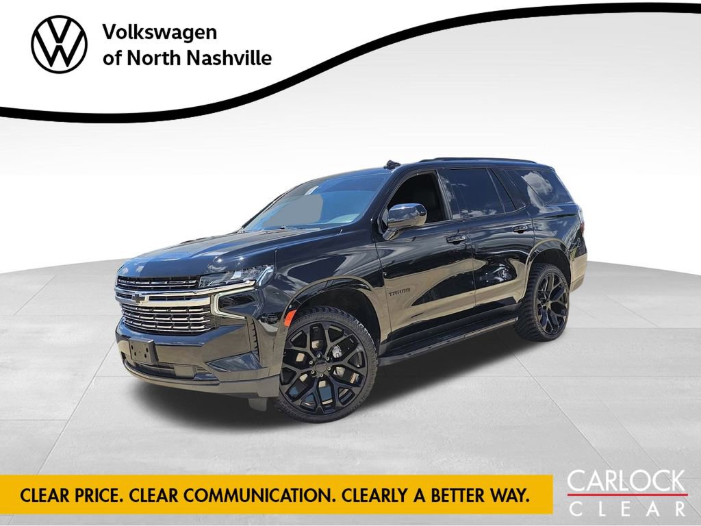 Used 2021 Chevrolet Tahoe RST