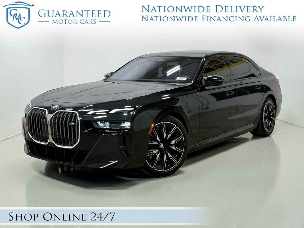 Used 2024 BMW i7 M70 w/ Premium Package image 1