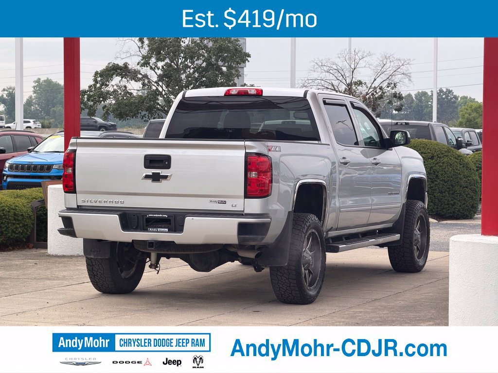 Used 2018 Chevrolet Silverado 1500 LT w/ All Star Edition AWD/4WD image 7