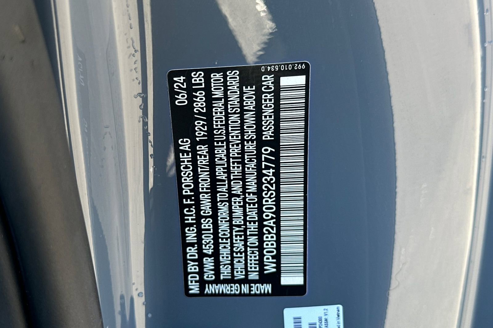 Used 2024 Porsche 911 Targa 4 GTS image 46