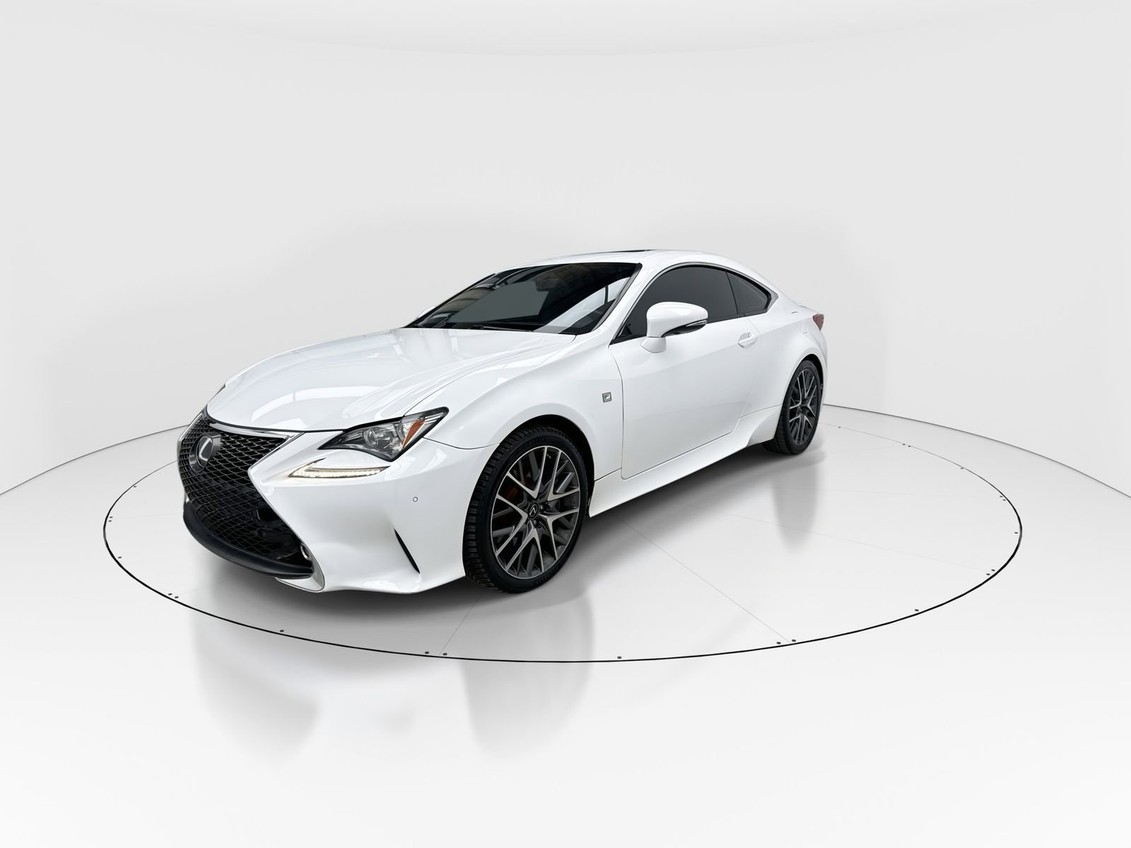Used 2015 Lexus RC 350 w/ F Sport w/Summer Tires image 4