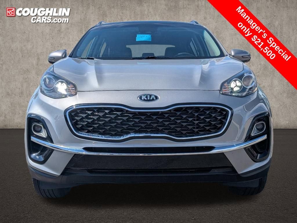 Used 2022 Kia Sportage EX video 2