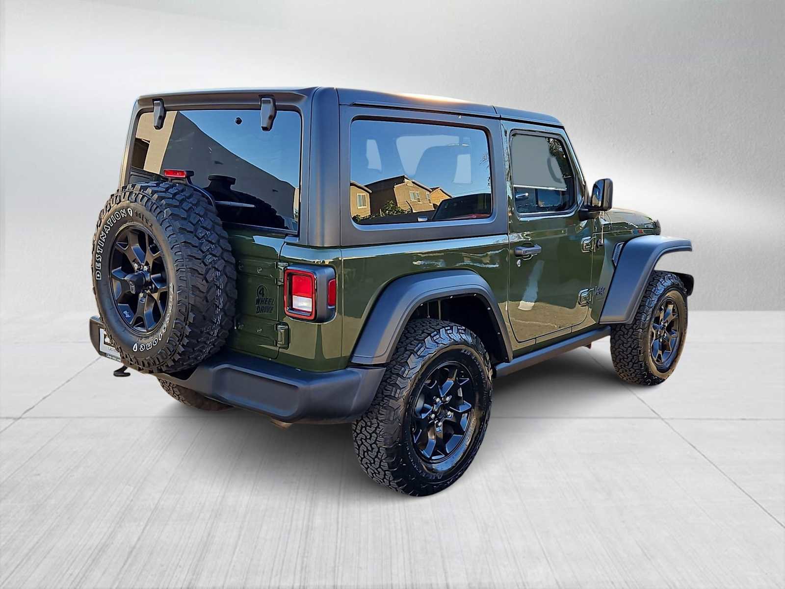 Used 2022 Jeep Wrangler Willys image 8