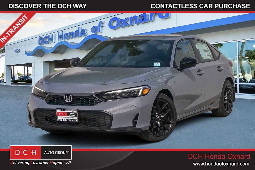 New 2026 Honda Civic Sport