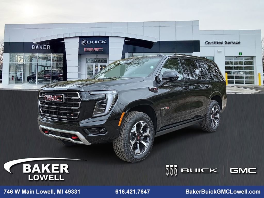 New 2026 GMC Yukon AT4 Ultimate w/ LPO, Floor Liner Package