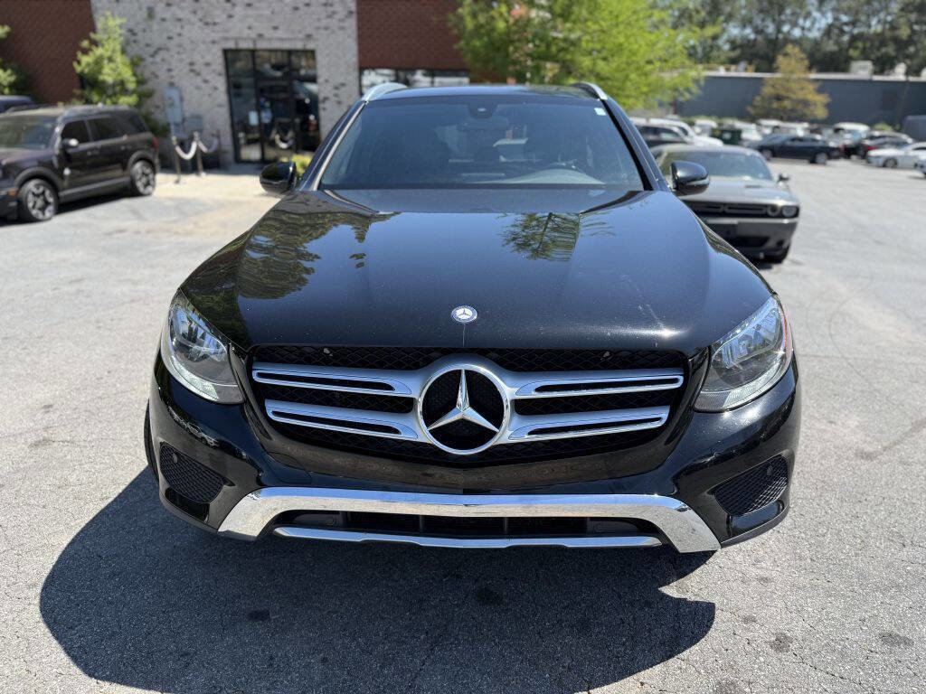 Used 2017 Mercedes-Benz GLC 300 w/ Premium 1 Package image 2