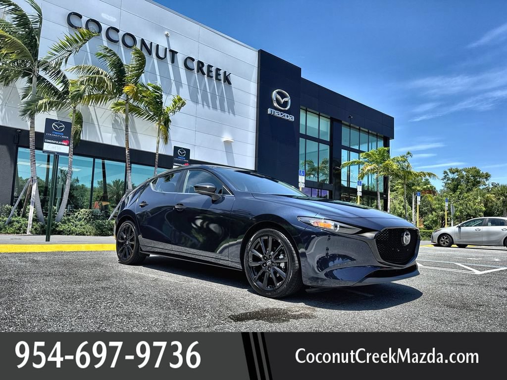 Certified 2025 MAZDA MAZDA3 s Sport FWD image 1