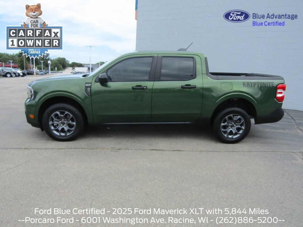 Certified 2025 Ford Maverick XLT w/ XLT Luxury Package AWD/4WD video 2