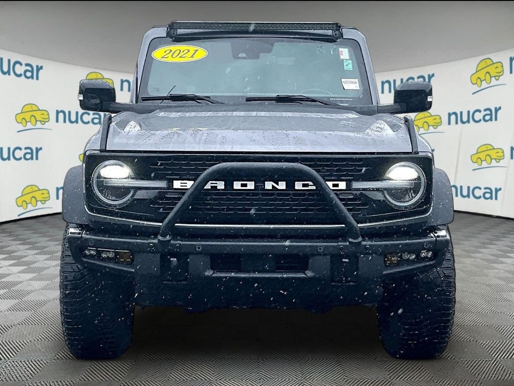 Used 2021 Ford Bronco Wildtrak AWD/4WD video 2