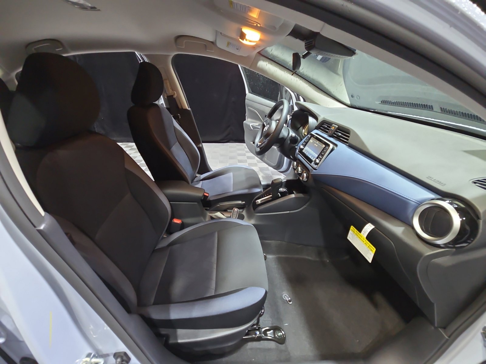 New 2025 Nissan Versa SV w/ Trunk Package image 19