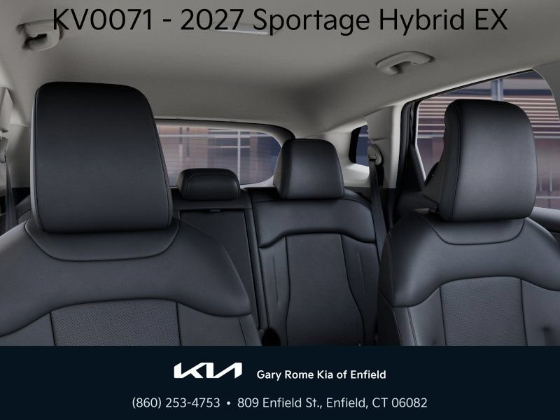 New 2027 Kia Sportage EX AWD/4WD image 33