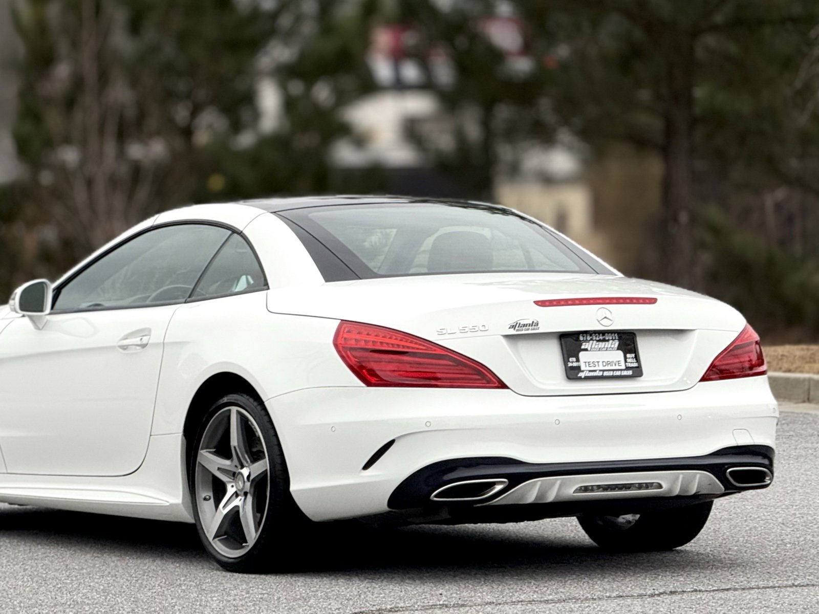 Used 2017 Mercedes-Benz SL 550 image 39