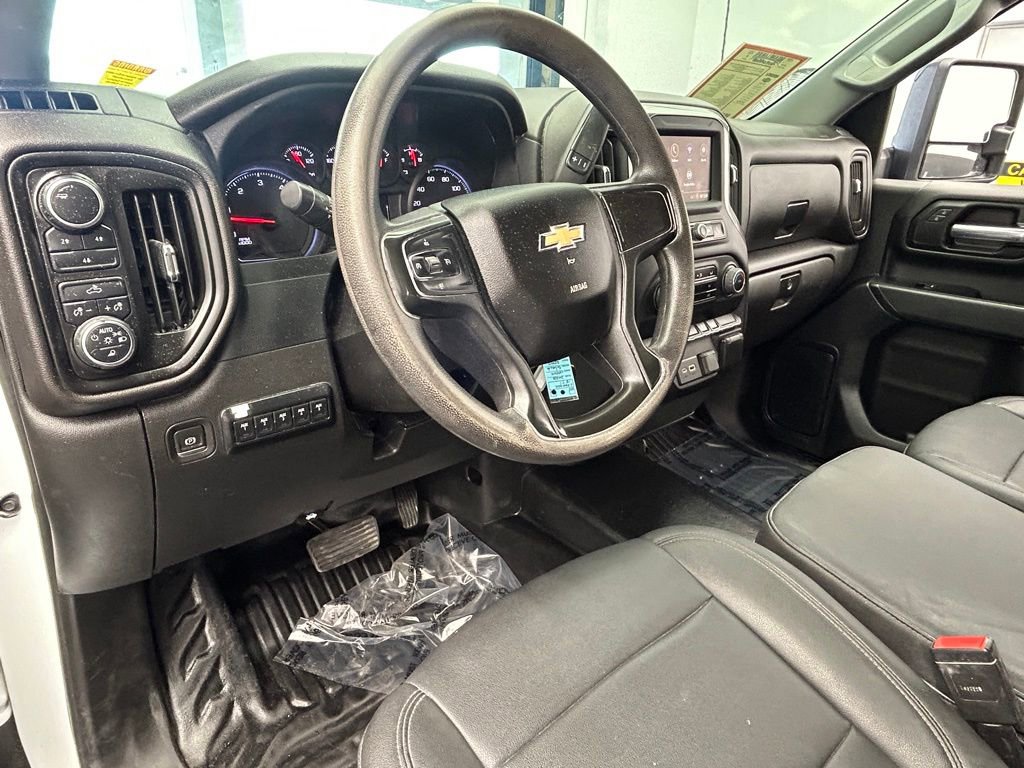 Used 2023 Chevrolet Silverado 3500 W/T w/ WT Convenience Package AWD/4WD image 11