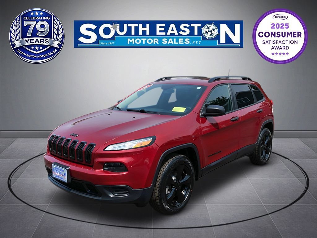 Used 2016 Jeep Cherokee Sport w/ Cold Weather Group