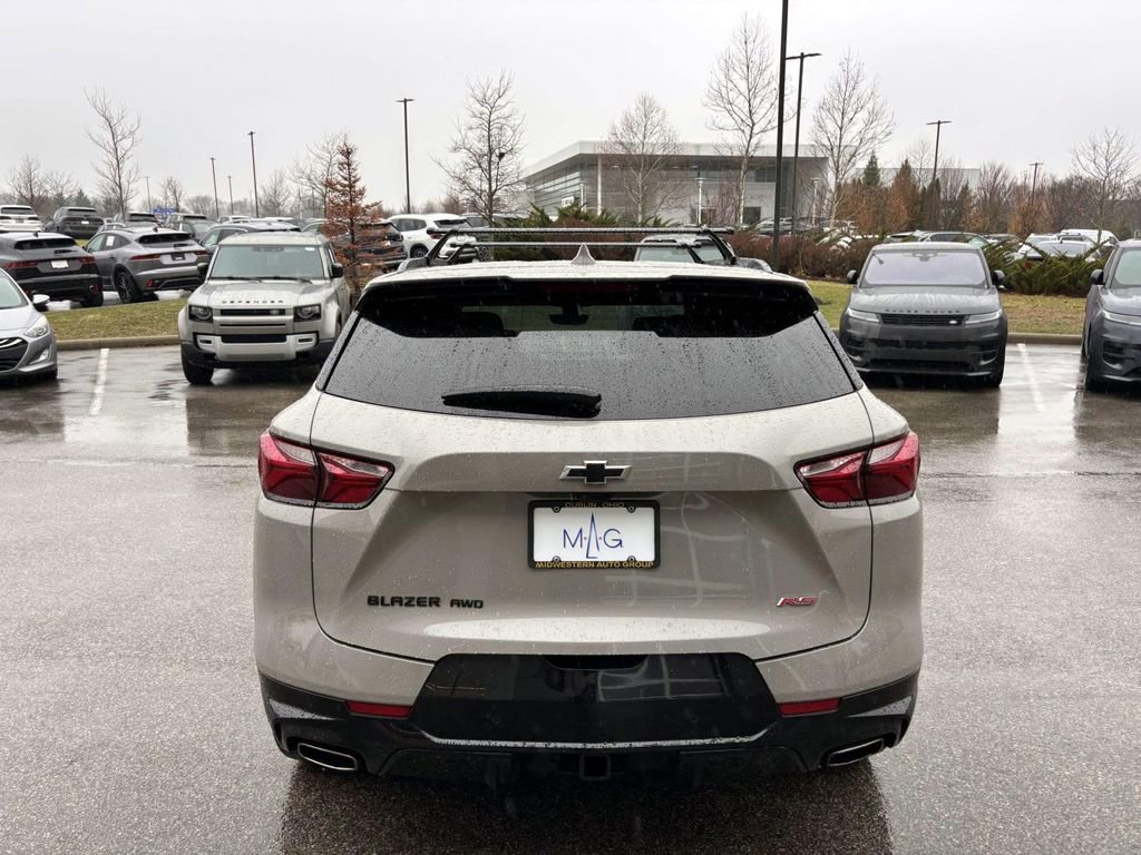 Used 2021 Chevrolet Blazer RS w/ Enhanced Convenience Package image 6