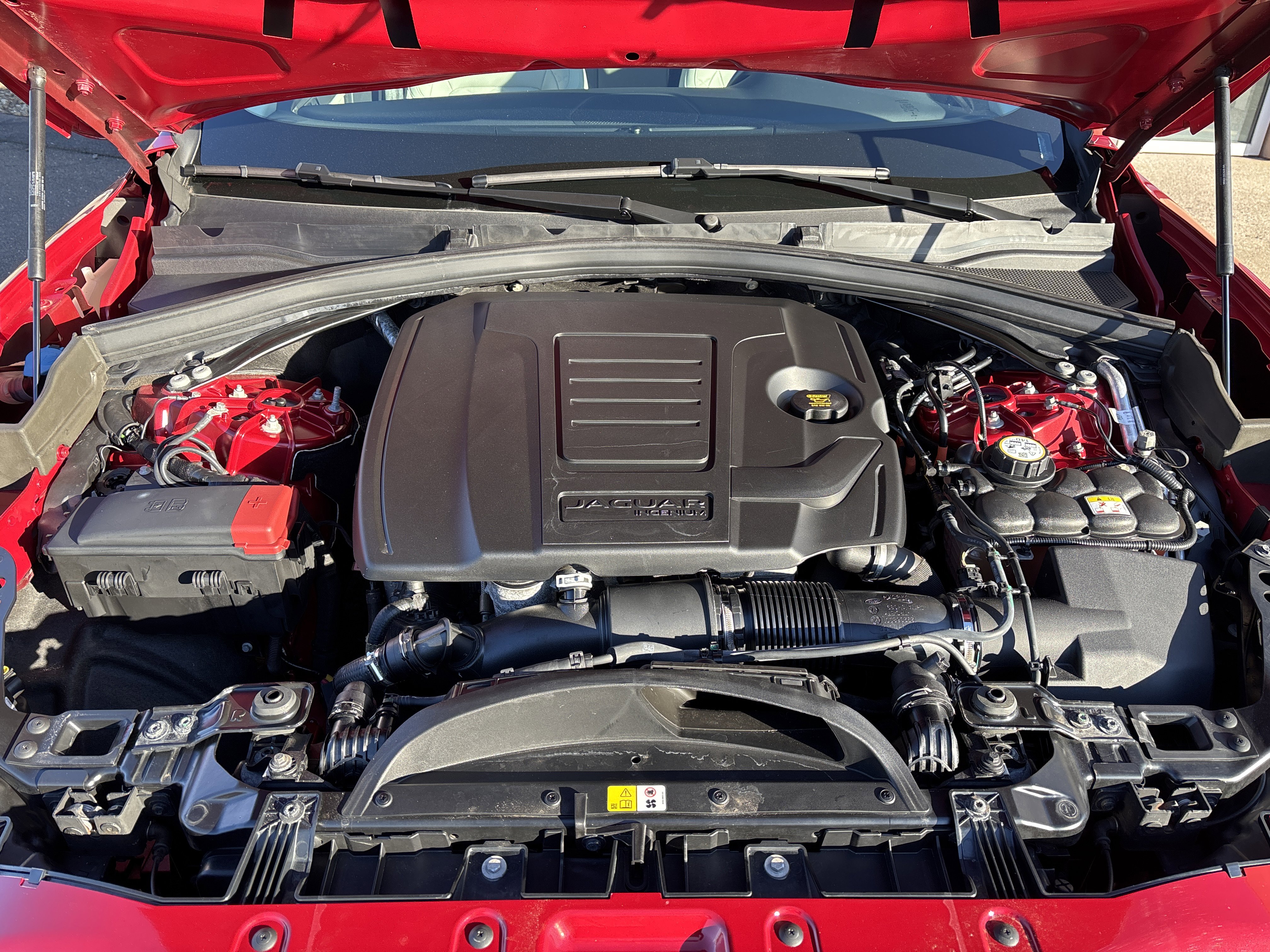 Certified 2023 Jaguar F-PACE S image 24