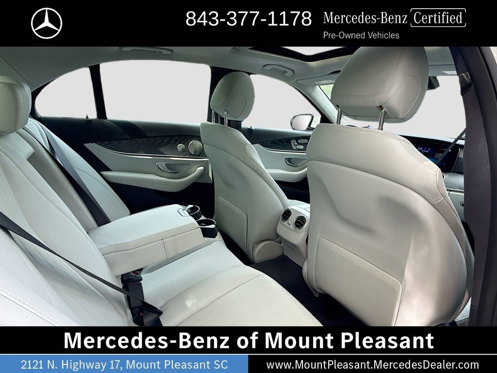 Certified 2022 Mercedes-Benz E 350 Sedan image 29