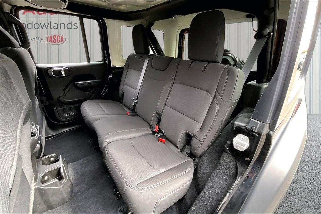 Used 2023 Jeep Wrangler Sport S AWD/4WD image 22