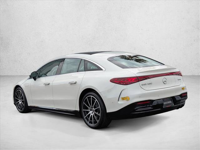 Certified 2022 Mercedes-Benz EQS 580 4MATIC Sedan image 11