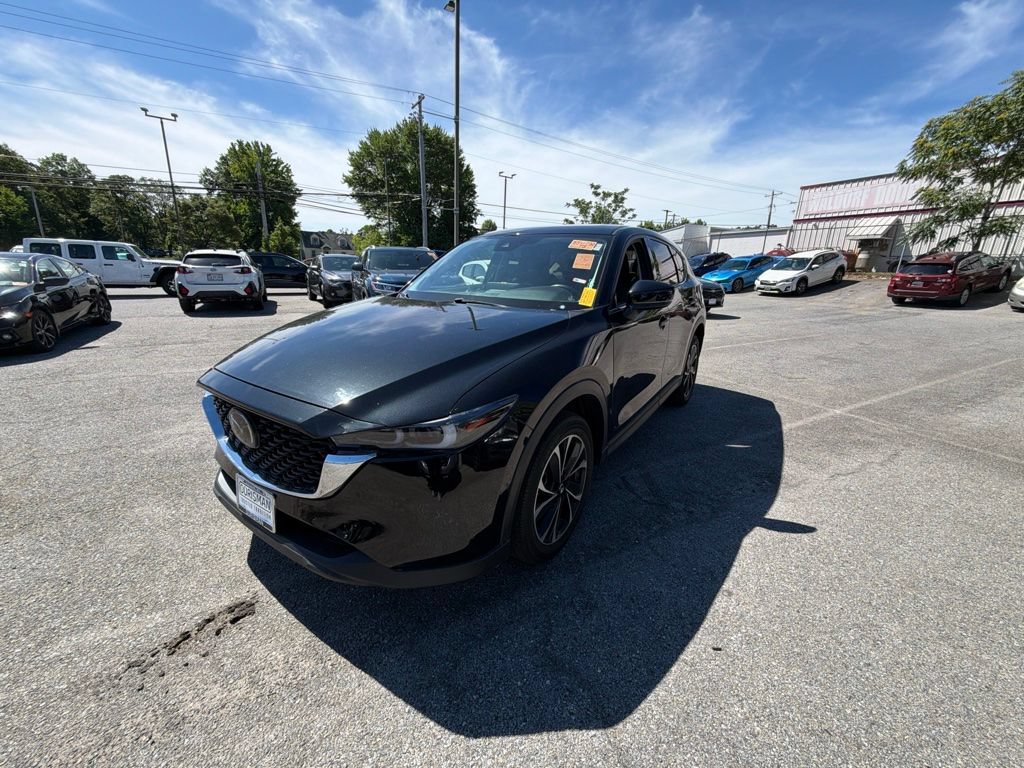 Used 2023 MAZDA CX-5 AWD 2.5 S w/ Premium Package image 3