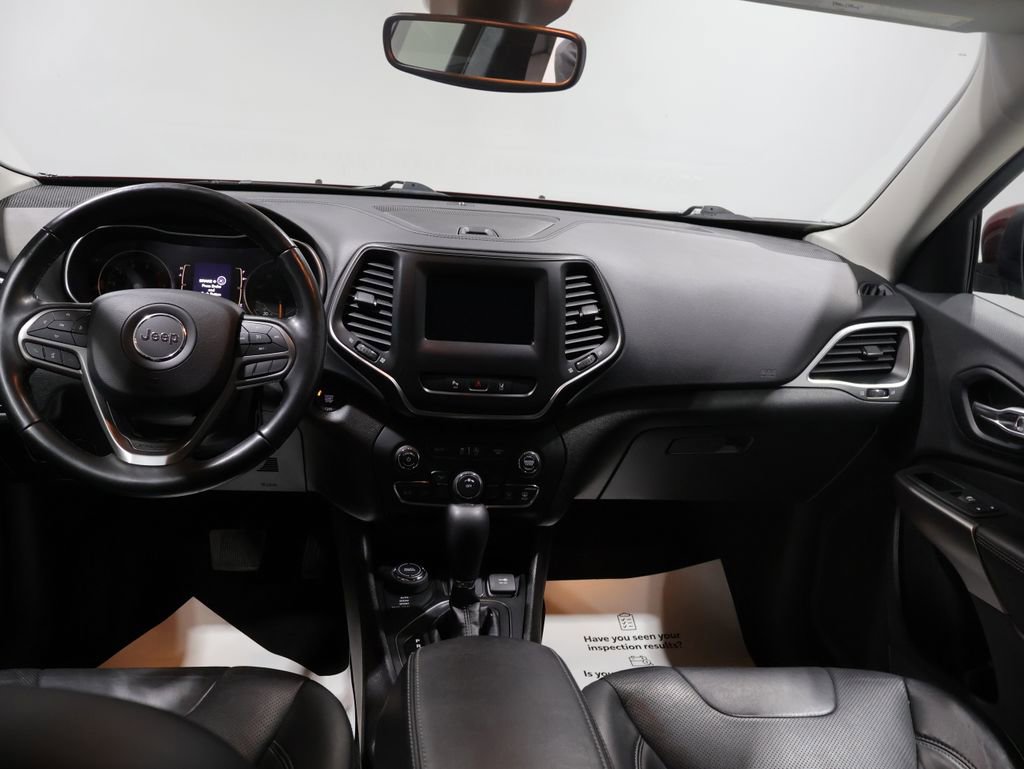 Used 2021 Jeep Cherokee Latitude Lux image 17