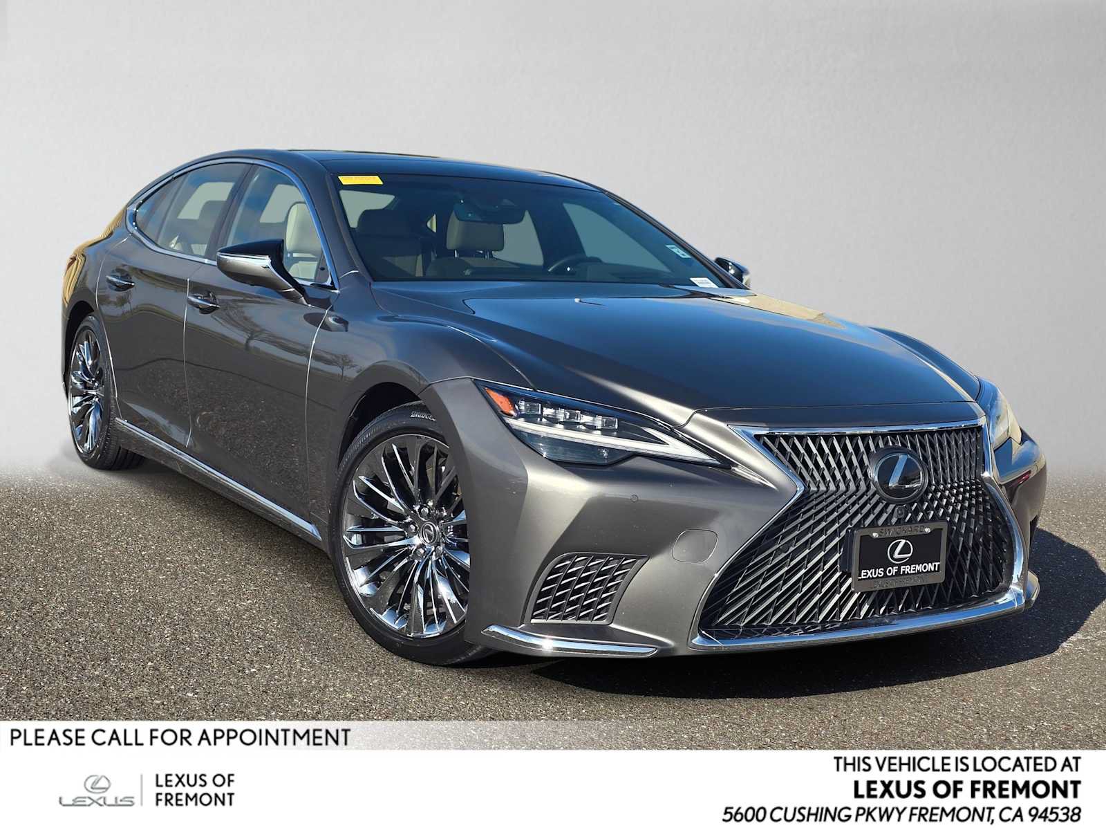 Certified 2023 Lexus LS 500 w/ Interior Upgrade Package RWD image 1