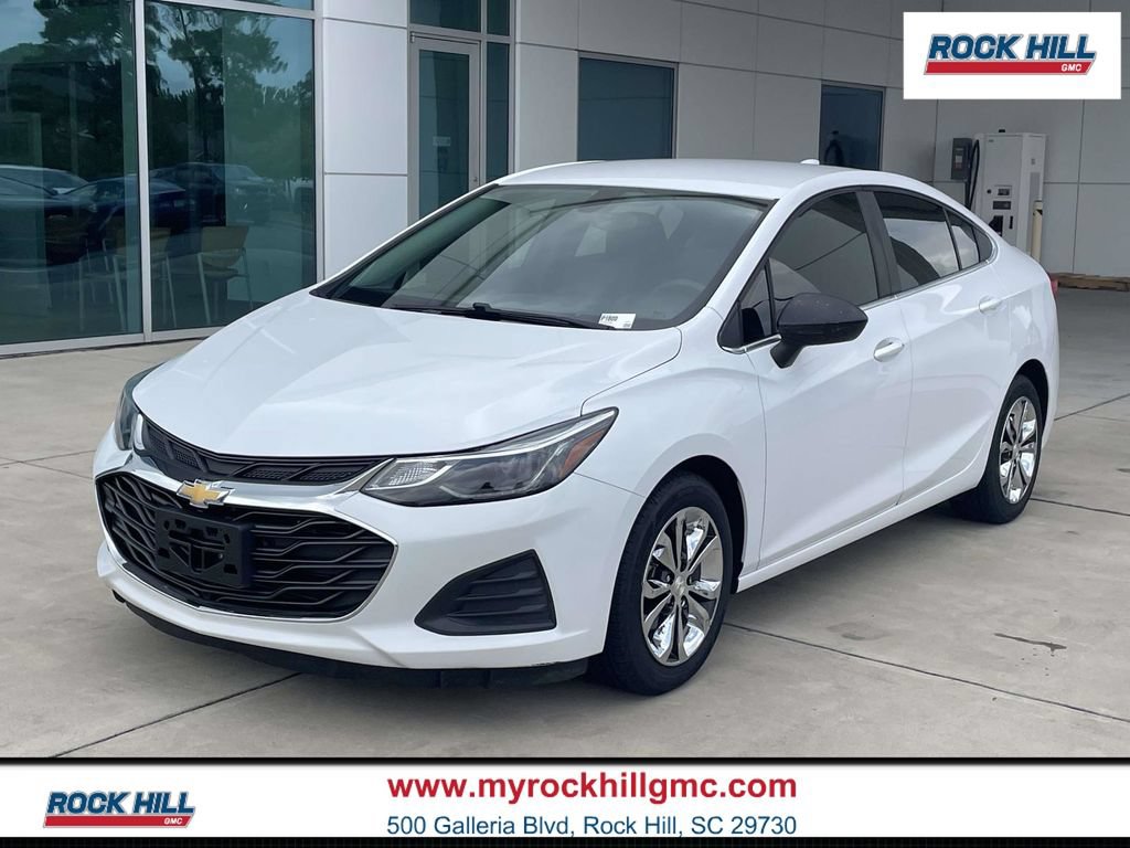 Used 2019 Chevrolet Cruze LT w/ Convenience Package