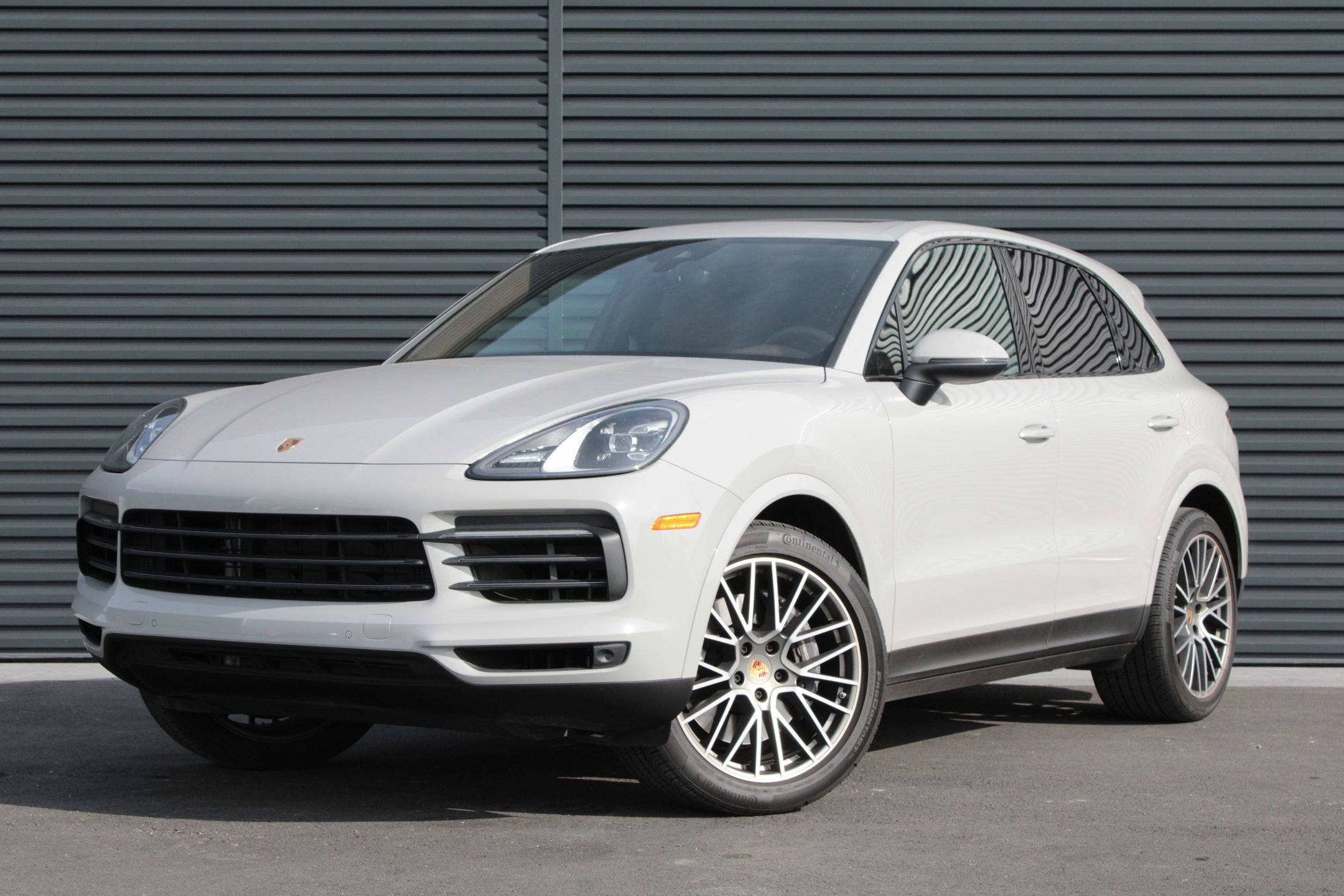 Certified 2023 Porsche Cayenne Platinum Edition