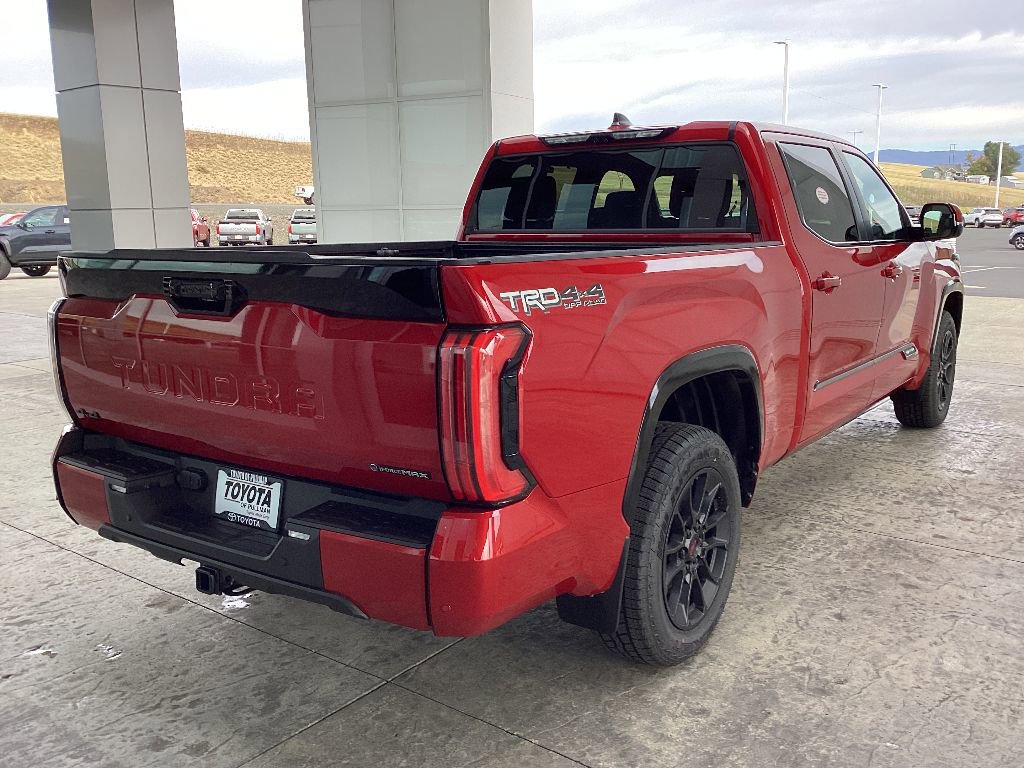 New 2026 Toyota Tundra Platinum image 9
