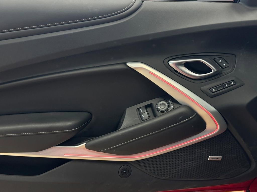 Used 2022 Chevrolet Camaro SS RWD image 17