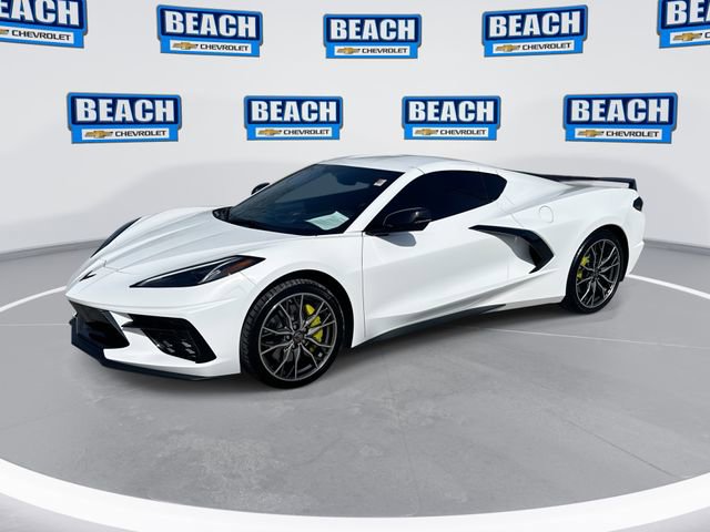 Used 2023 Chevrolet Corvette Stingray Premium Cpe w/ Z51 Performance Package image 1