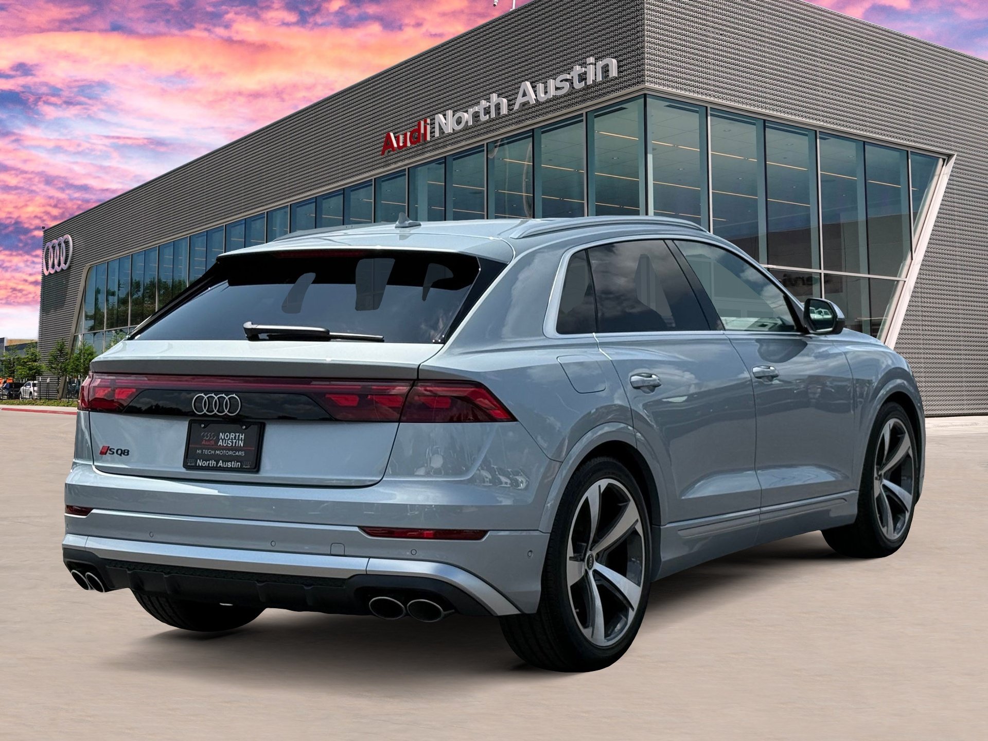 New 2026 Audi SQ8 Prestige AWD/4WD image 7
