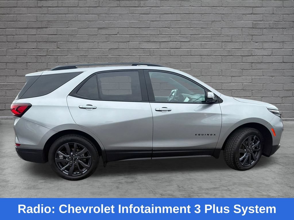 Used 2024 Chevrolet Equinox RS w/ RS Leather Package AWD/4WD image 10