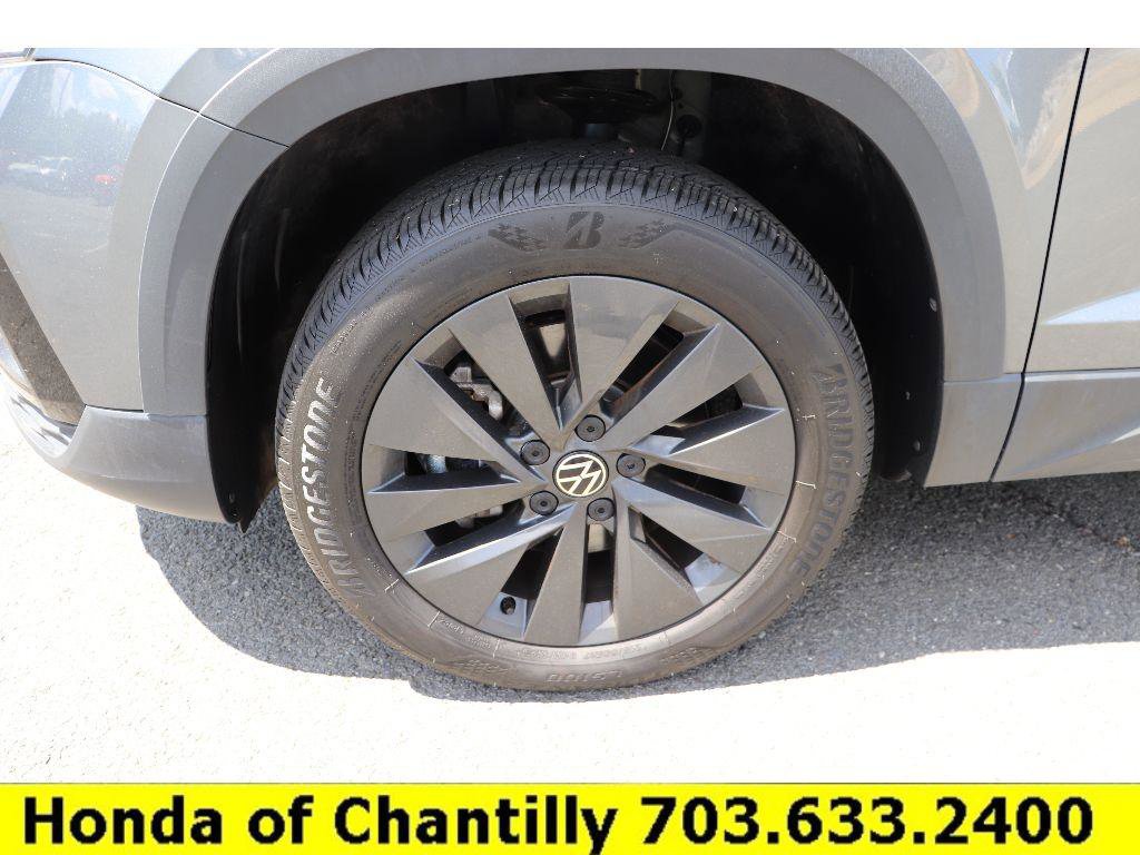 Used 2023 Volkswagen Taos S w/ IQ Drive S Package FWD image 27