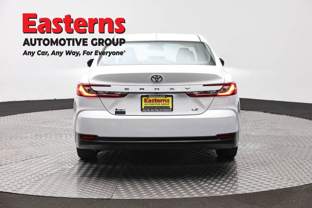Used 2025 Toyota Camry LE FWD image 6