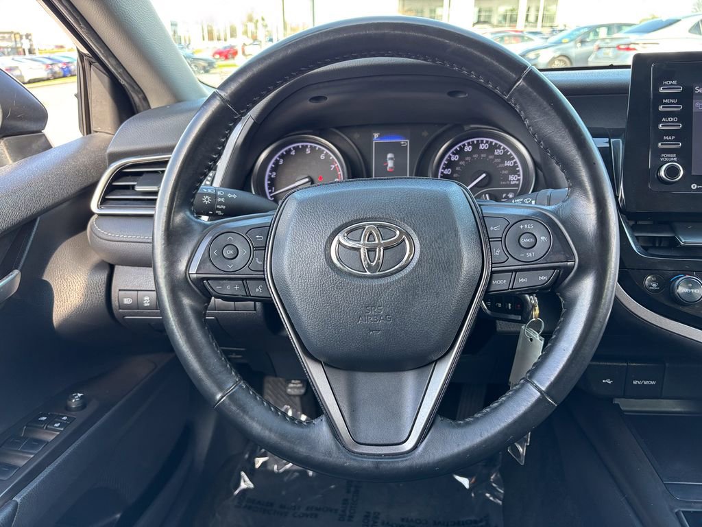 Used 2023 Toyota Camry SE FWD image 28
