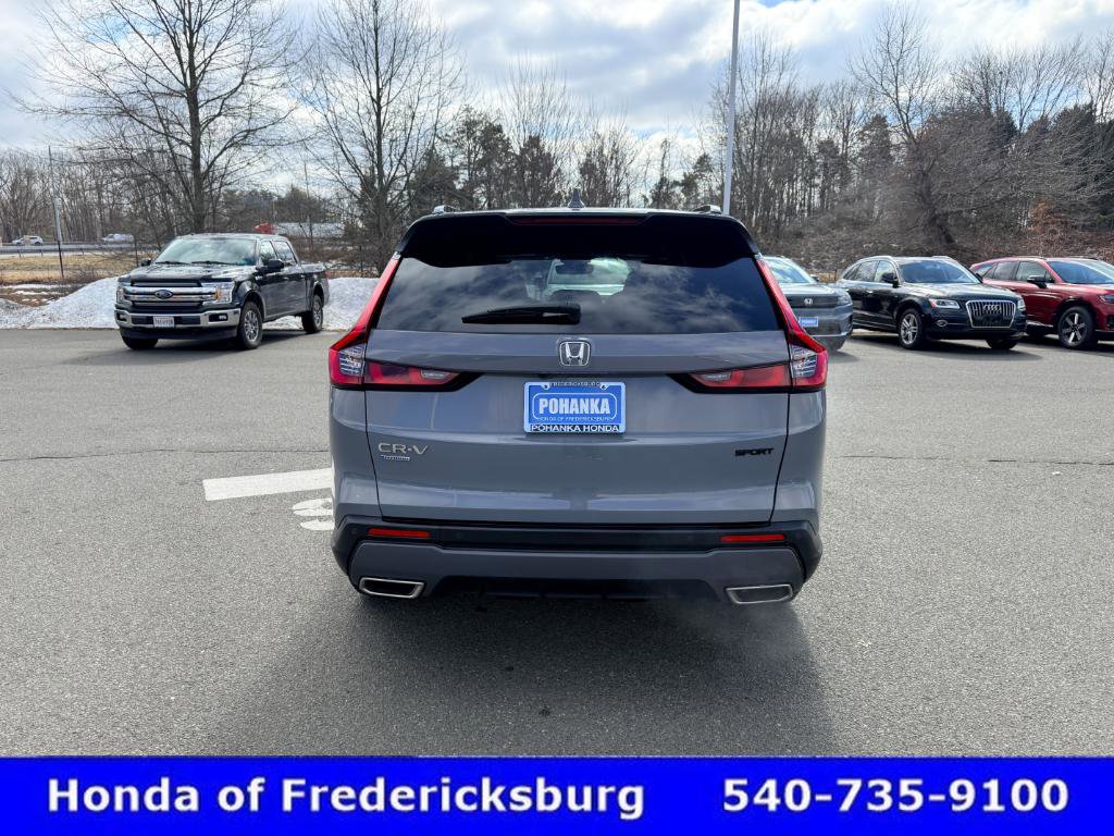 Certified 2025 Honda CR-V Sport-L image 5