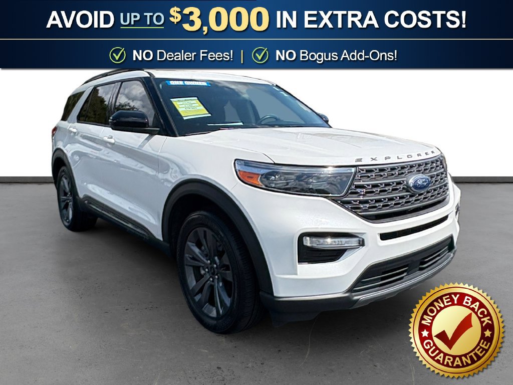 Used 2023 Ford Explorer XLT w/ Equipment Group 202A AWD/4WD image 10