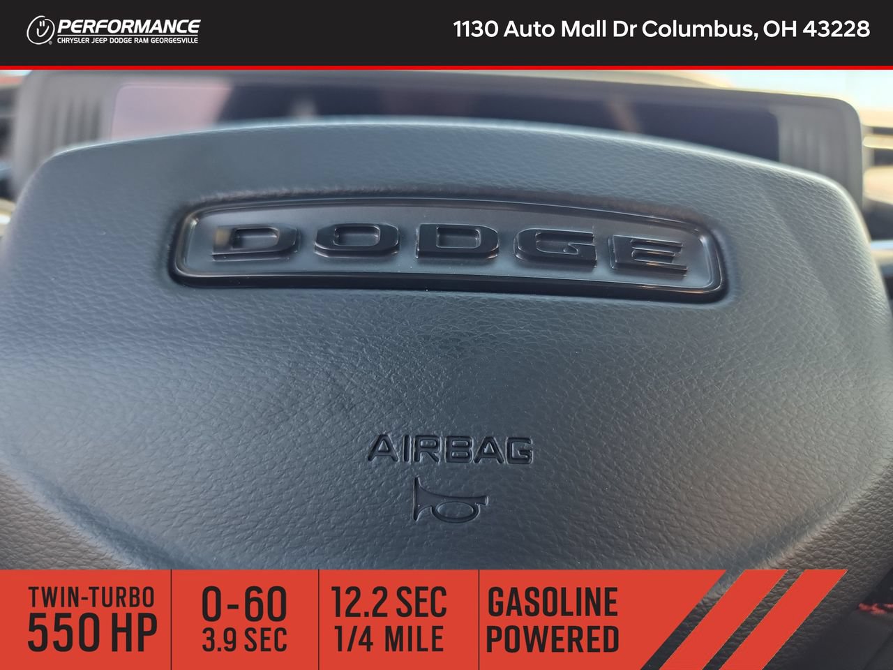 New 2027 Dodge Charger Scat Pack w/ Blacktop Package AWD/4WD image 7